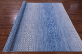 Savannah Grass Handmade Wool Rug - 8' 1" X 10' 1" - Golden Nile