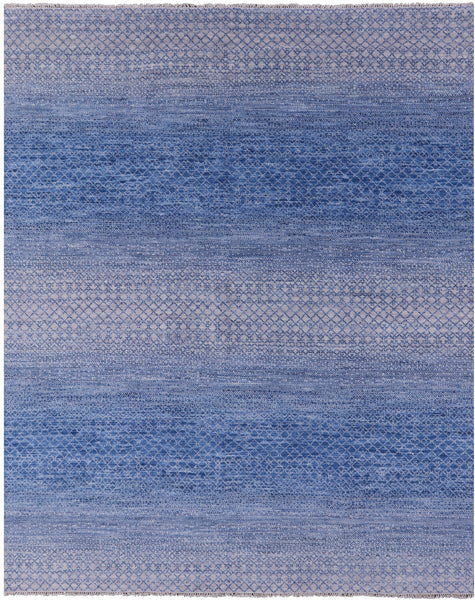 Savannah Grass Handmade Wool Rug - 8' 1" X 10' 1" - Golden Nile