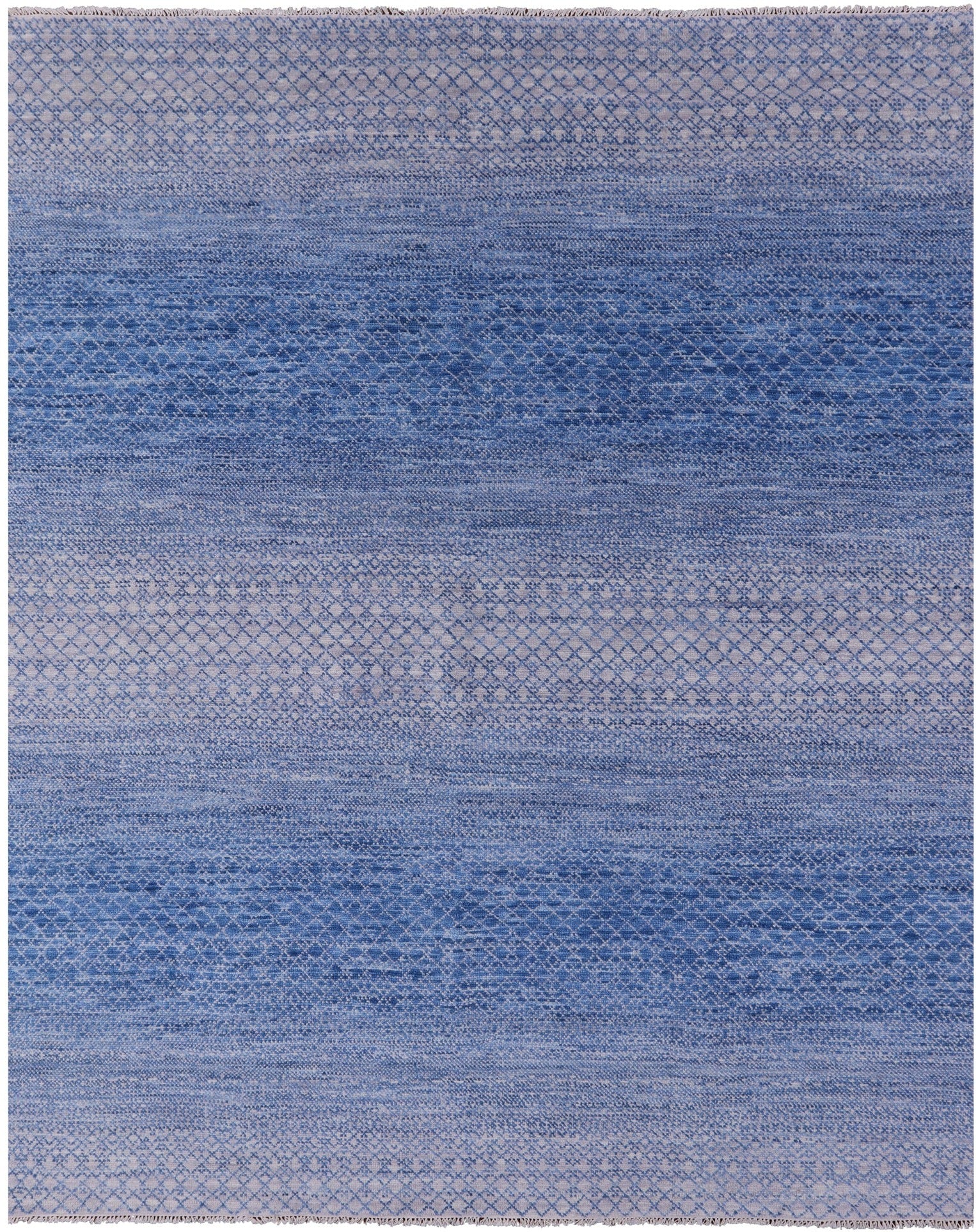 Savannah Grass Handmade Wool Rug - 8' 1" X 10' 1" - Golden Nile