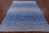 Savannah Grass Handmade Wool Rug - 8' 1" X 10' 1" - Golden Nile