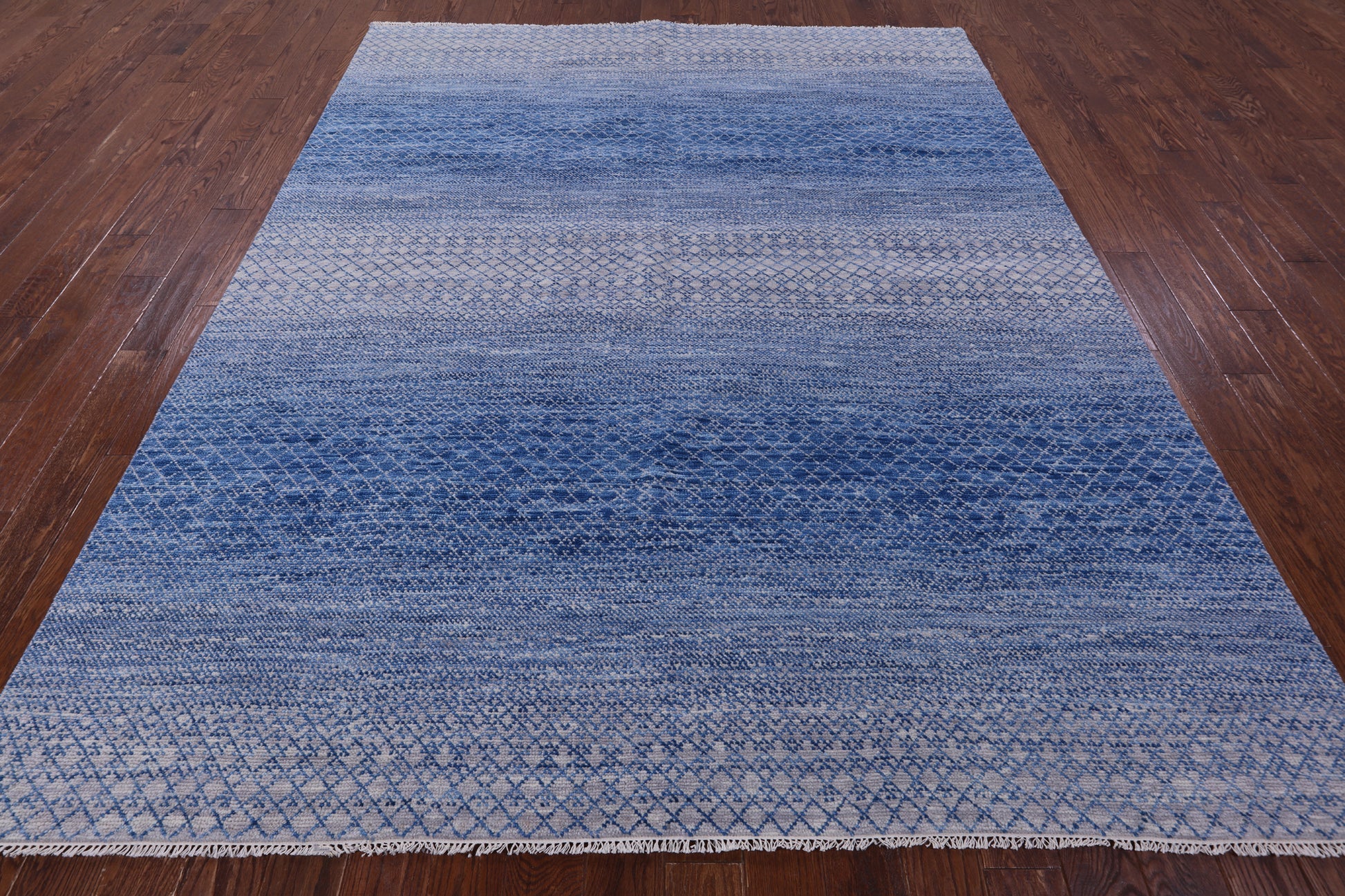 Savannah Grass Handmade Wool Rug - 8' 1" X 10' 1" - Golden Nile