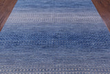 Savannah Grass Handmade Wool Rug - 8' 1" X 10' 1" - Golden Nile