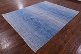 Savannah Grass Handmade Wool Rug - 8' 1" X 10' 1" - Golden Nile