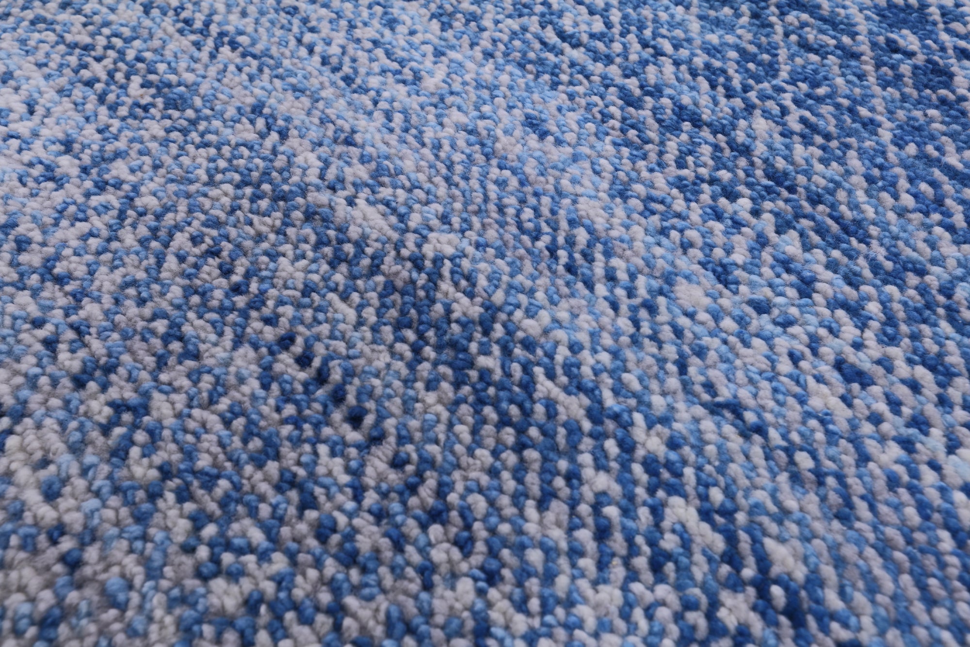 Savannah Grass Handmade Wool Rug - 8' 1" X 10' 1" - Golden Nile
