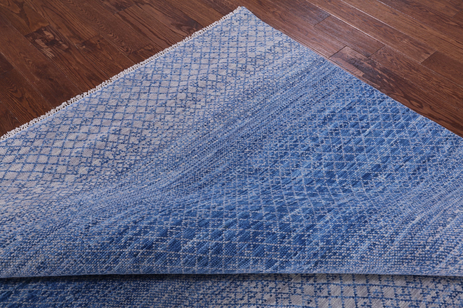Savannah Grass Handmade Wool Rug - 8' 1" X 10' 1" - Golden Nile
