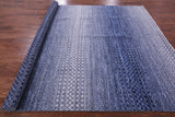 Savannah Grass Hand Knotted Wool Rug - 8' 1" X 10' 4" - Golden Nile