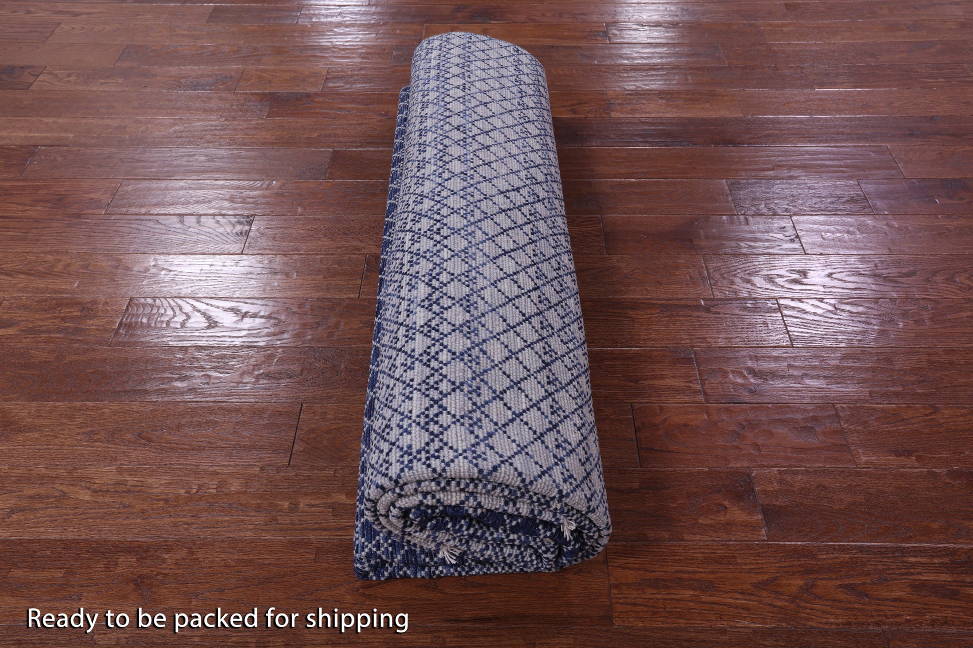 Savannah Grass Hand Knotted Wool Rug - 8' 1" X 10' 4" - Golden Nile