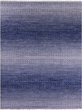 Savannah Grass Hand Knotted Wool Rug - 8' 1" X 10' 4" - Golden Nile