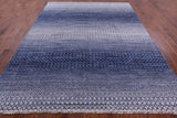 Savannah Grass Hand Knotted Wool Rug - 8' 1" X 10' 4" - Golden Nile