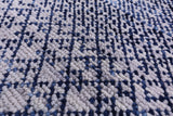 Savannah Grass Hand Knotted Wool Rug - 8' 1" X 10' 4" - Golden Nile