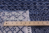 Savannah Grass Hand Knotted Wool Rug - 8' 1" X 10' 4" - Golden Nile