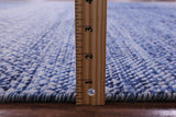 Savannah Grass Hand Knotted Wool Rug - 8' 1" X 10' 4" - Golden Nile