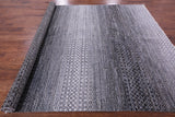 Savannah Grass Handmade Wool Rug - 8' 0" X 10' 0" - Golden Nile
