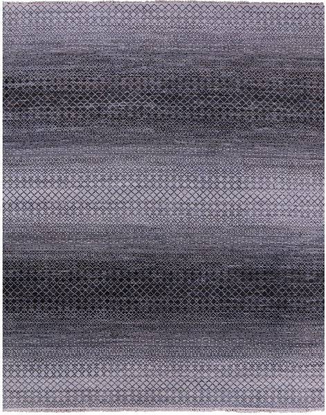Savannah Grass Handmade Wool Rug - 8' 0" X 10' 0" - Golden Nile