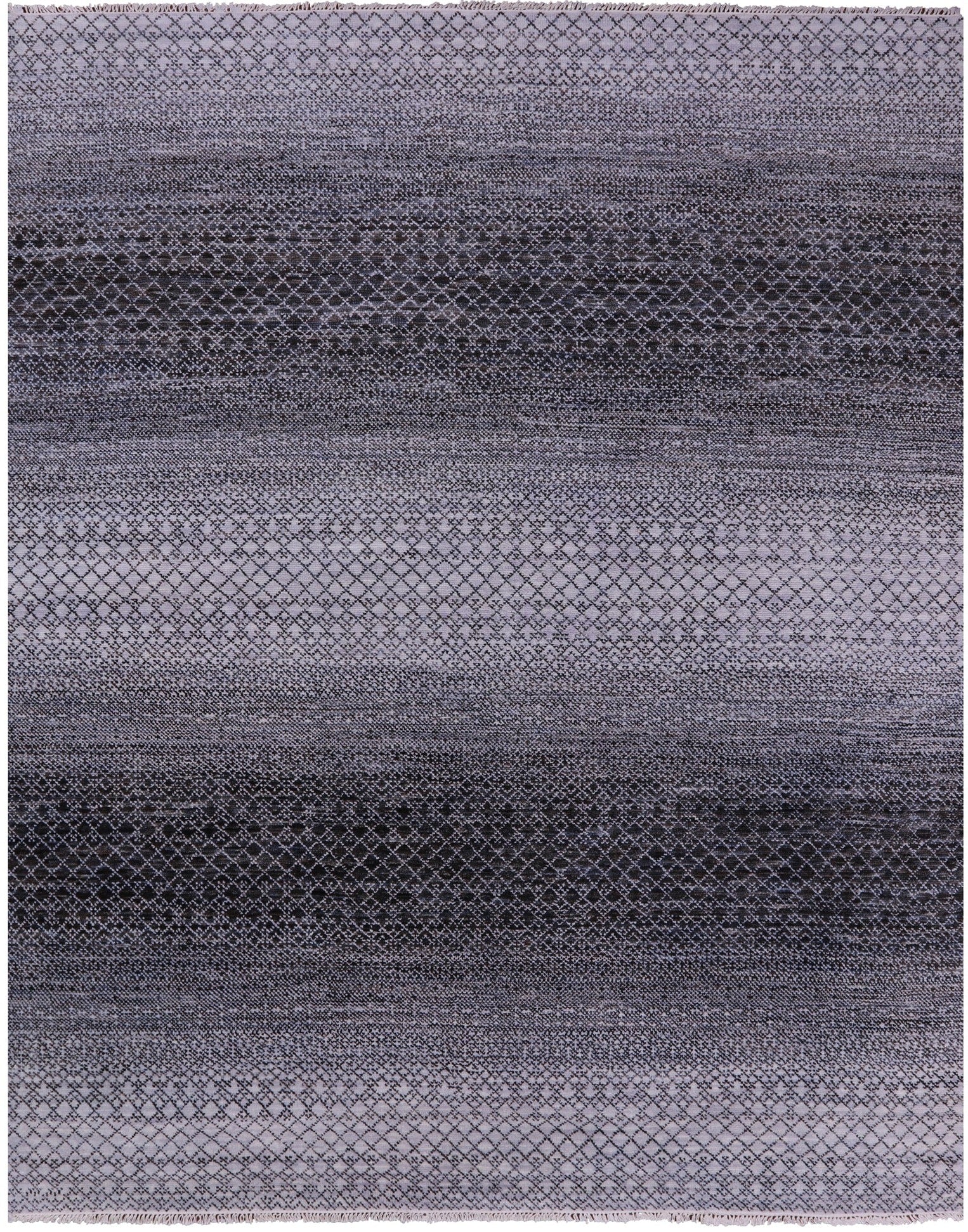 Savannah Grass Handmade Wool Rug - 8' 0" X 10' 0" - Golden Nile