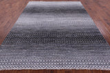 Savannah Grass Handmade Wool Rug - 8' 0" X 10' 0" - Golden Nile