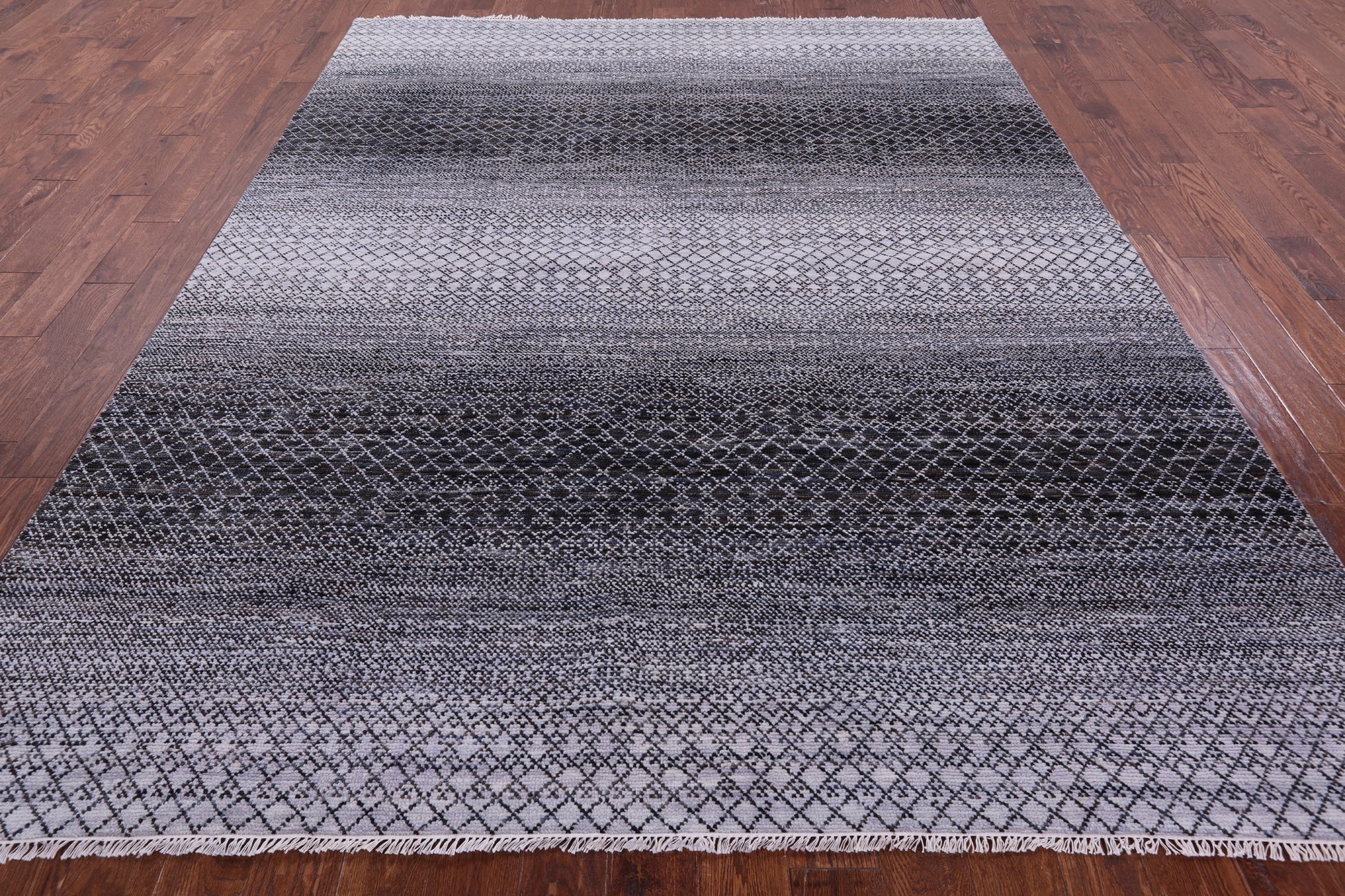 Savannah Grass Handmade Wool Rug - 8' 0" X 10' 0" - Golden Nile