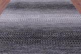 Savannah Grass Handmade Wool Rug - 8' 0" X 10' 0" - Golden Nile