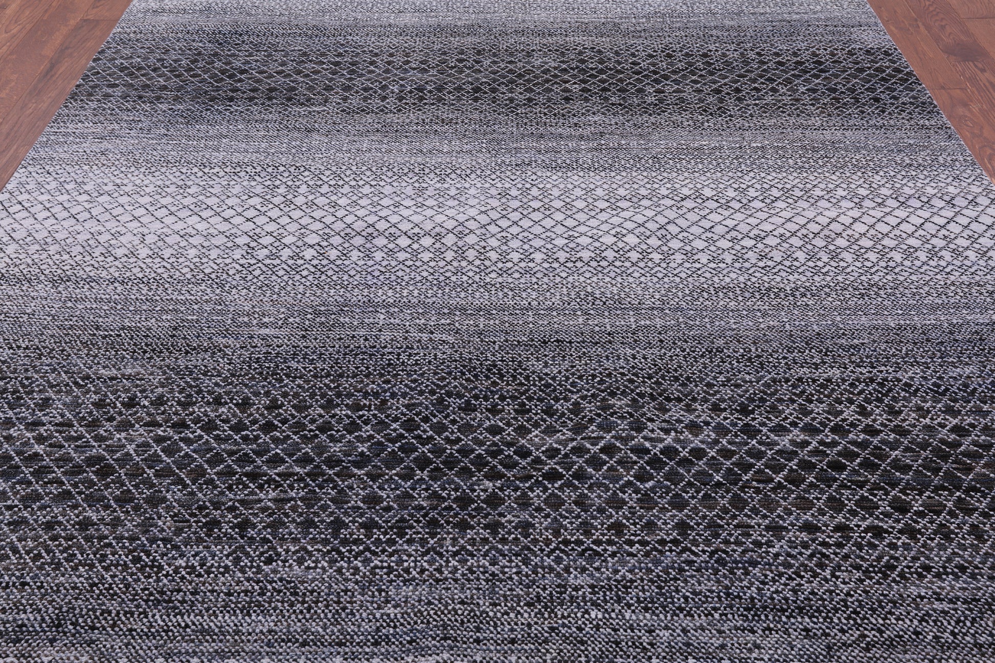 Savannah Grass Handmade Wool Rug - 8' 0" X 10' 0" - Golden Nile