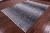 Savannah Grass Handmade Wool Rug - 8' 0" X 10' 0" - Golden Nile