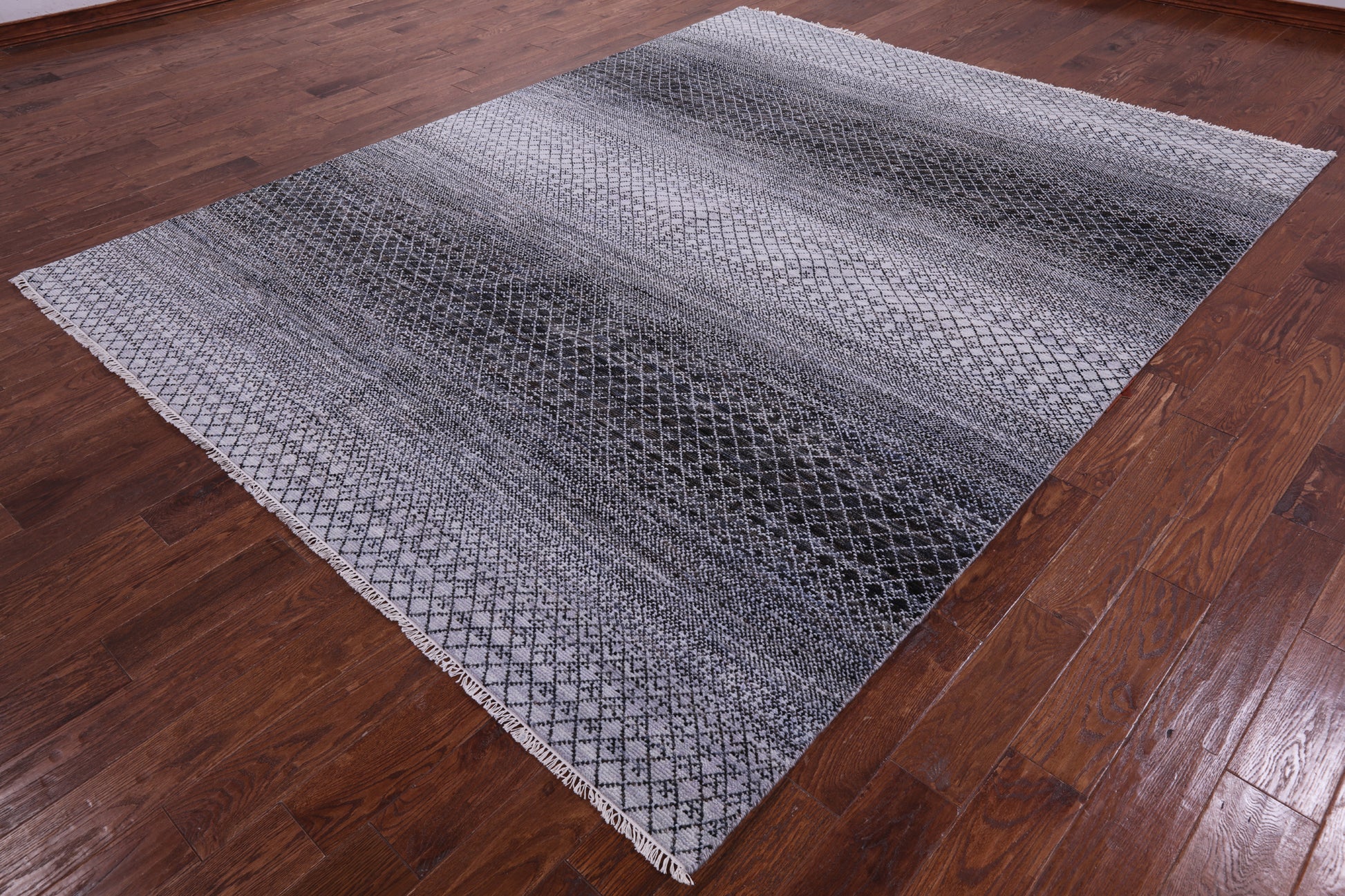 Savannah Grass Handmade Wool Rug - 8' 0" X 10' 0" - Golden Nile
