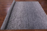 Savannah Grass Hand Knotted Wool Rug - 8' 0" X 9' 11" - Golden Nile