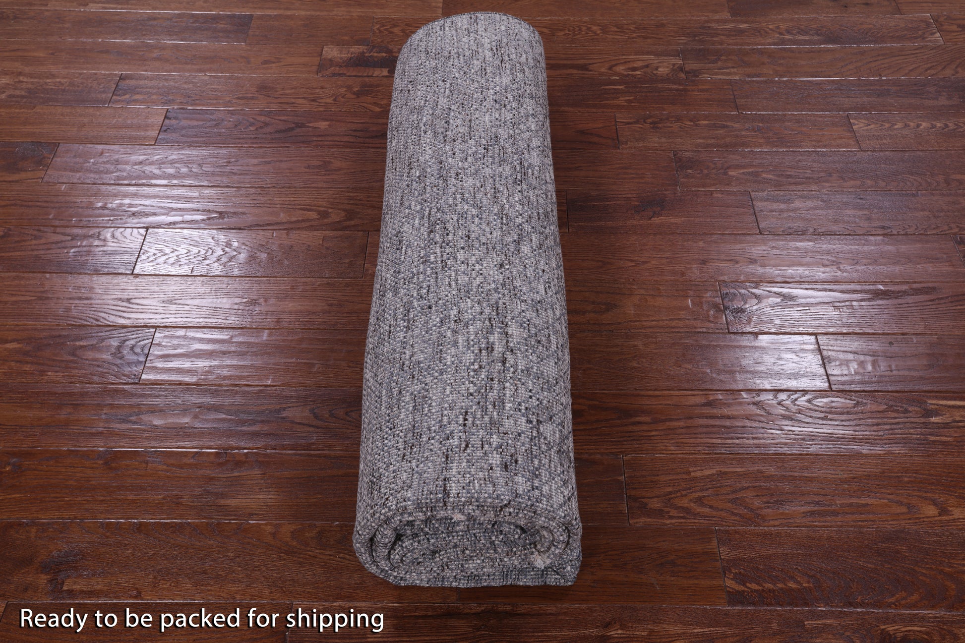 Savannah Grass Hand Knotted Wool Rug - 8' 0" X 9' 11" - Golden Nile