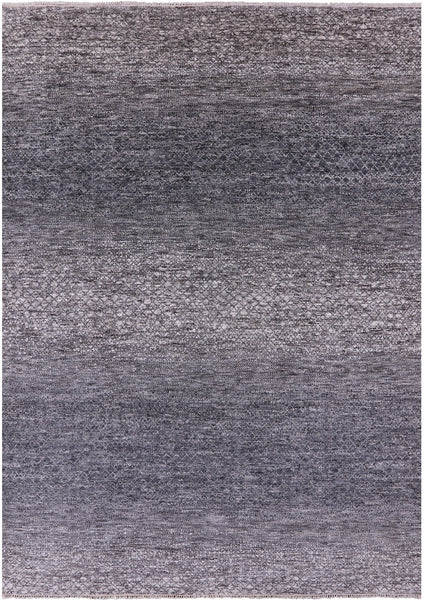 Savannah Grass Hand Knotted Wool Rug - 8' 0" X 9' 11" - Golden Nile