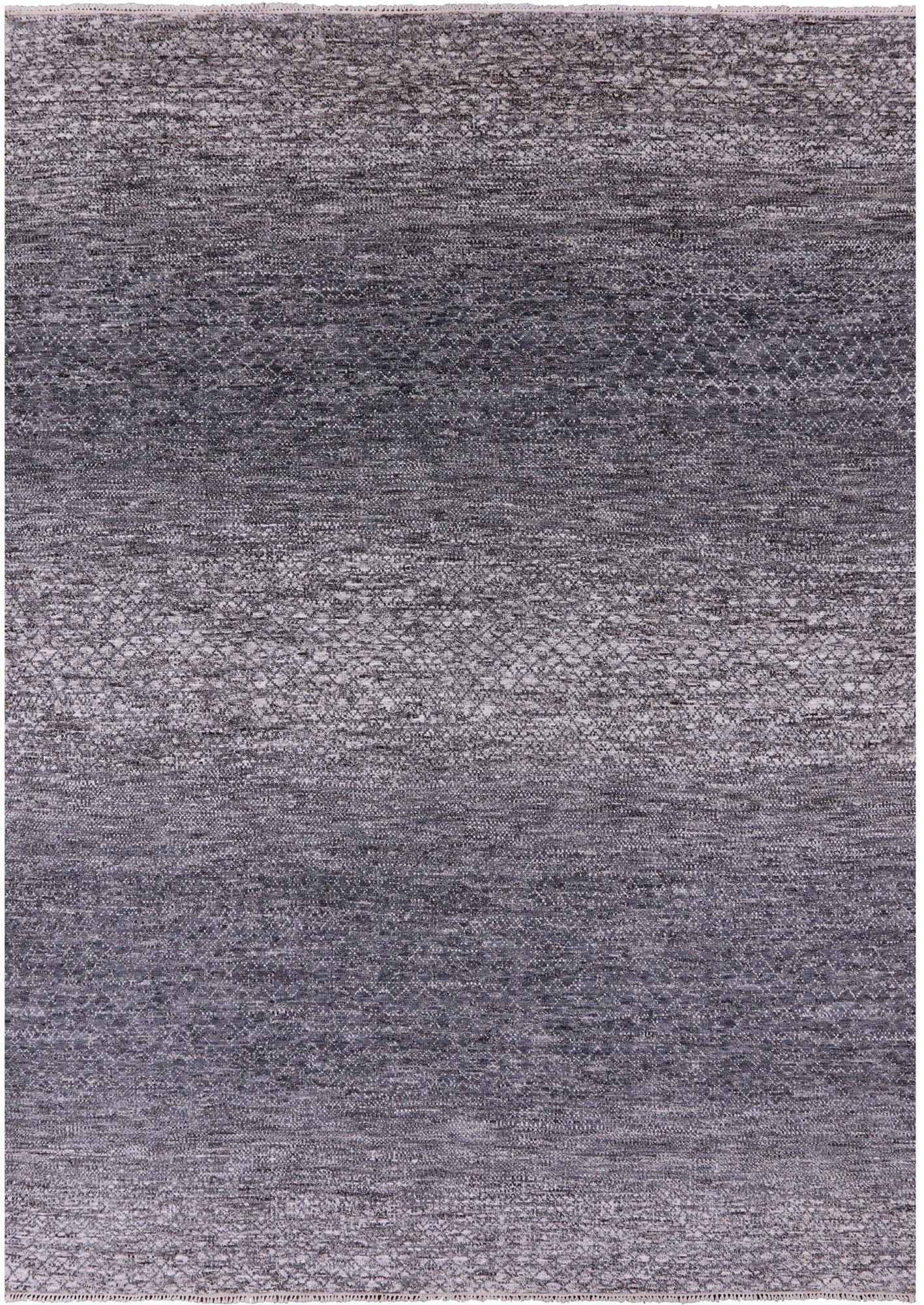 Savannah Grass Hand Knotted Wool Rug - 8' 0" X 9' 11" - Golden Nile
