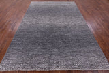 Savannah Grass Hand Knotted Wool Rug - 8' 0" X 9' 11" - Golden Nile