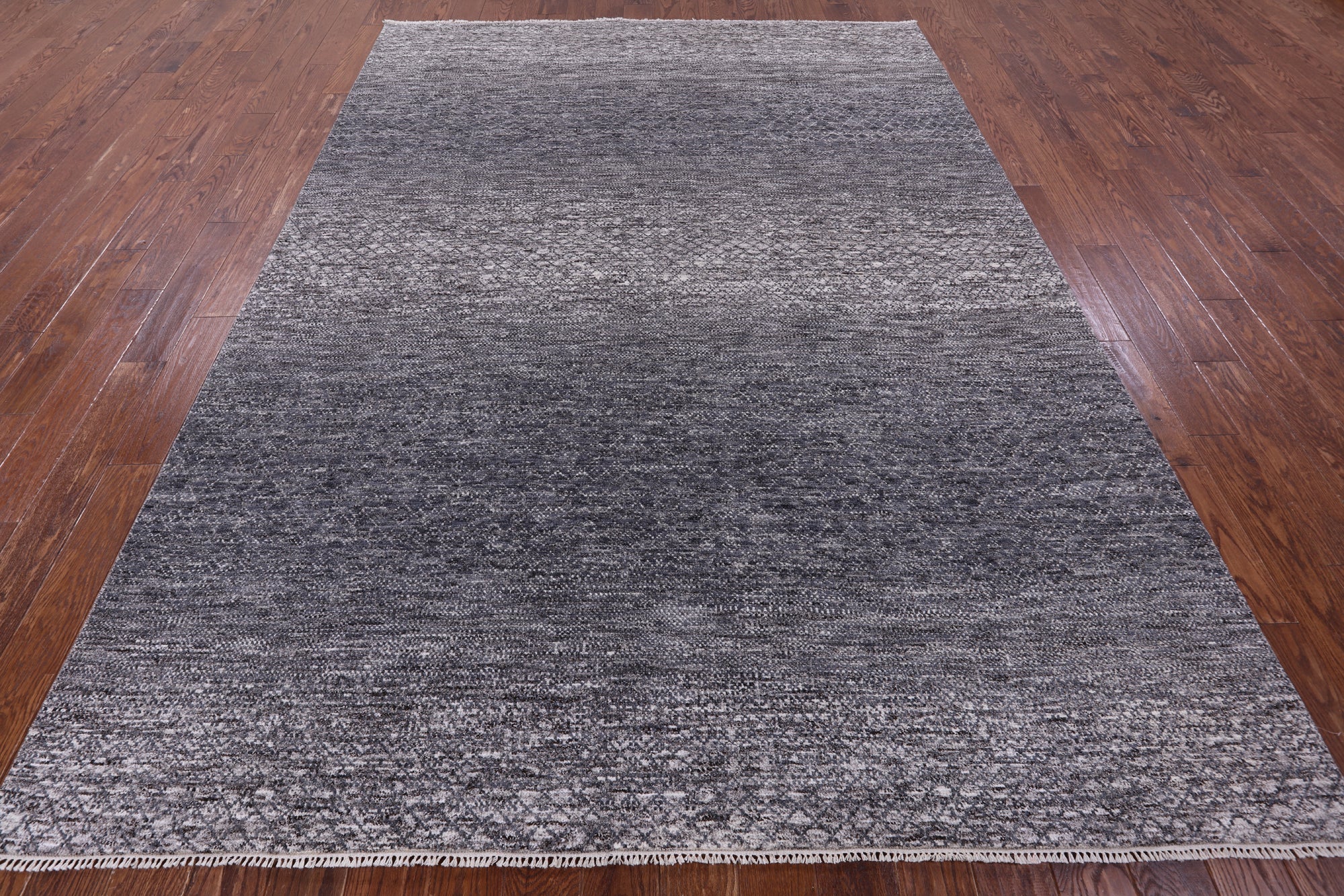 Savannah Grass Hand Knotted Wool Rug - 8' 0" X 9' 11" - Golden Nile