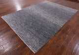 Savannah Grass Hand Knotted Wool Rug - 8' 0" X 9' 11" - Golden Nile