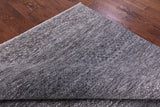 Savannah Grass Hand Knotted Wool Rug - 8' 0" X 9' 11" - Golden Nile