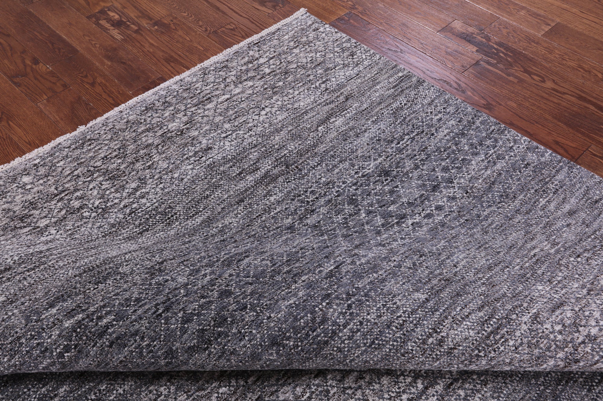 Savannah Grass Hand Knotted Wool Rug - 8' 0" X 9' 11" - Golden Nile