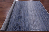 Savannah Grass Hand Knotted Wool Rug - 7' 8" X 10' 7" - Golden Nile