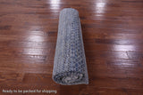 Savannah Grass Hand Knotted Wool Rug - 7' 8" X 10' 7" - Golden Nile
