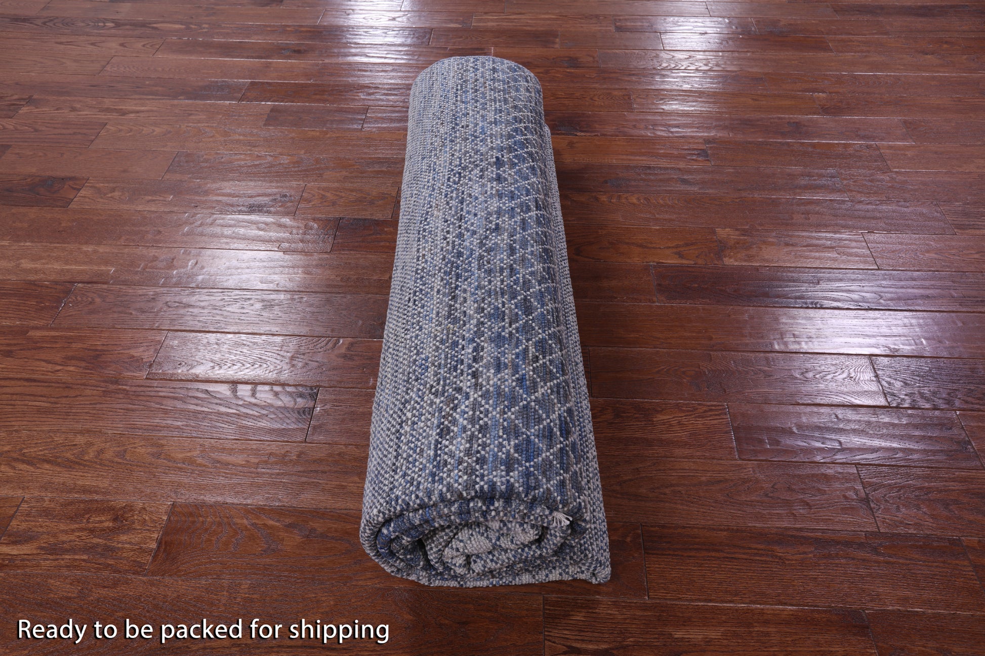 Savannah Grass Hand Knotted Wool Rug - 7' 8" X 10' 7" - Golden Nile