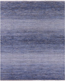 Savannah Grass Hand Knotted Wool Rug - 7' 8" X 10' 7" - Golden Nile