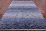 Savannah Grass Hand Knotted Wool Rug - 7' 8" X 10' 7" - Golden Nile