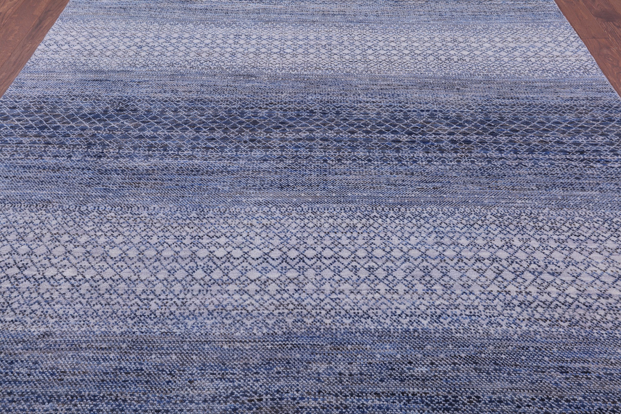 Savannah Grass Hand Knotted Wool Rug - 7' 8" X 10' 7" - Golden Nile