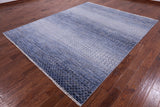 Savannah Grass Hand Knotted Wool Rug - 7' 8" X 10' 7" - Golden Nile