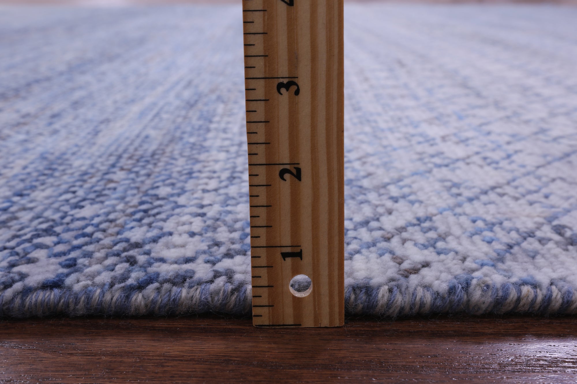 Savannah Grass Hand Knotted Wool Rug - 7' 8" X 10' 7" - Golden Nile