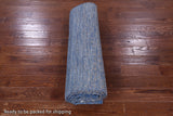 Savannah Grass Hand Knotted Wool Rug - 7' 9" X 10' 3" - Golden Nile