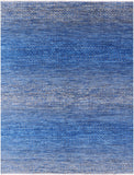 Savannah Grass Hand Knotted Wool Rug - 7' 9" X 10' 3" - Golden Nile