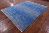 Savannah Grass Hand Knotted Wool Rug - 7' 9" X 10' 3" - Golden Nile