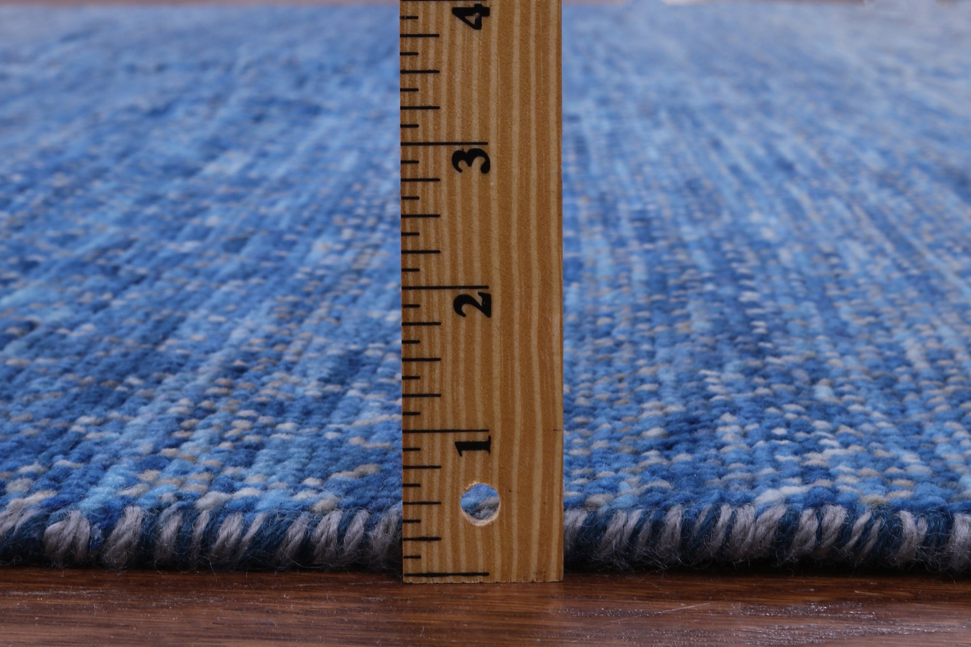 Savannah Grass Hand Knotted Wool Rug - 7' 9" X 10' 3" - Golden Nile