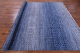 Savannah Grass Hand Knotted Wool Rug - 8' 1" X 10' 0" - Golden Nile