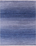 Savannah Grass Hand Knotted Wool Rug - 8' 1" X 10' 0" - Golden Nile