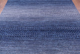 Savannah Grass Hand Knotted Wool Rug - 8' 1" X 10' 0" - Golden Nile