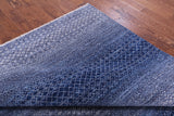 Savannah Grass Hand Knotted Wool Rug - 8' 1" X 10' 0" - Golden Nile